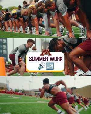 Image post by @gopherfootball on Instagram