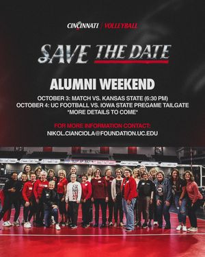 Image post by @GoBearcatsVB on Twitter
