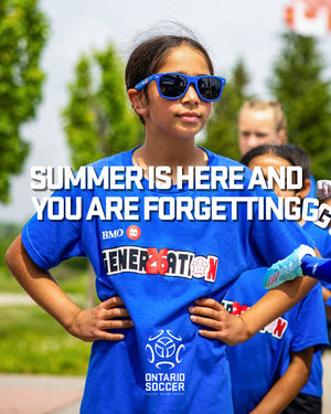 Image post by @ontario_soccer on Instagram