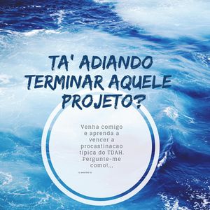 Image post by @tdahfocoevida on Instagram