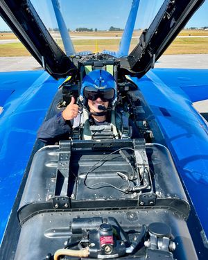 Image post by @usnavyblueangels on Instagram
