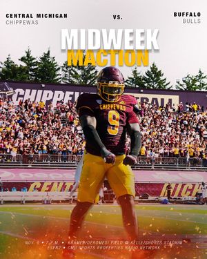 Image post by @cmufootball on Instagram