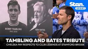 Video post by @optussport on YouTube