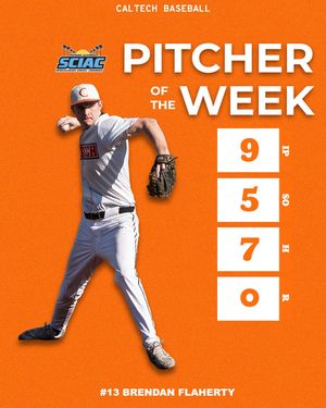 Image post by @caltechbaseball on Instagram