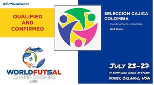 Image post by @worldfutsalchampionships on Facebook