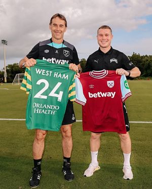 Image post by @westham_us on Instagram