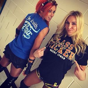 Image post by @beckylynchwwe on Instagram