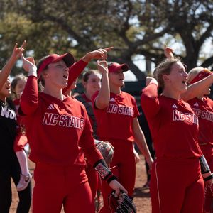 Image post by @ncstatesoftball on Instagram