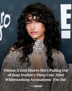 Image post by @thewrap on Instagram