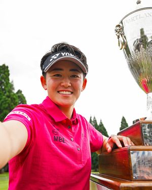 Image post by @LPGA on Twitter