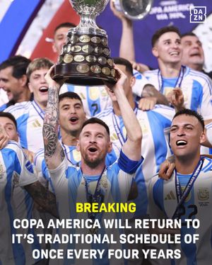 Image post by @daznfootball on Instagram