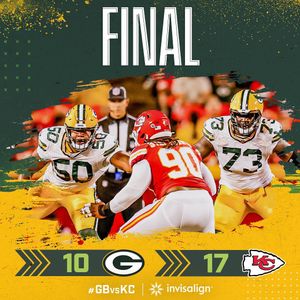 Image post by @packers on Instagram