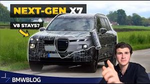 Video post by @bmwblog on YouTube