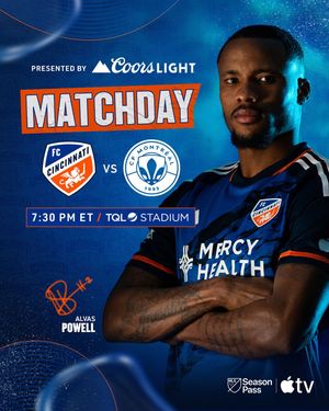 Image post by @fccincinnati on Instagram