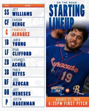 Image post by @syracusemets on Instagram
