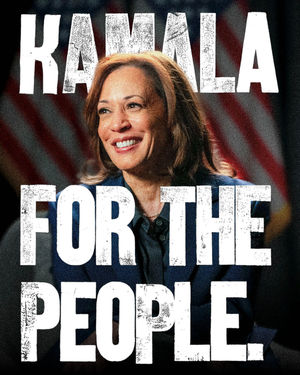 Image post by @teamkamala on Instagram