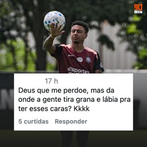 Image post by @90minbrasil on Instagram