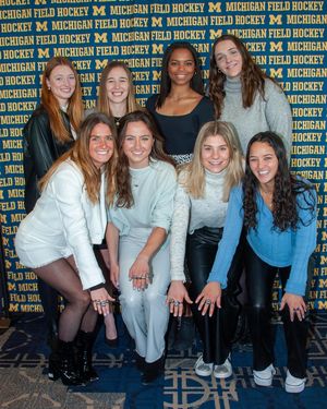 Image post by @umichfieldhockey on Instagram