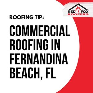 Image post by @redfoxroofers on Facebook