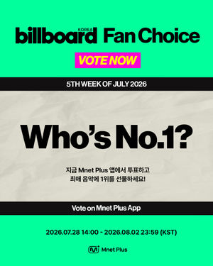 Image post by @billboard_korea on Instagram