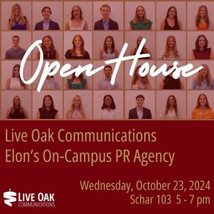 Image post by @liveoakcommunications on Instagram