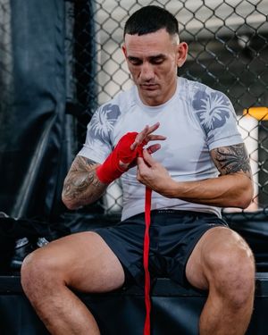 Image post by @ufc on Instagram