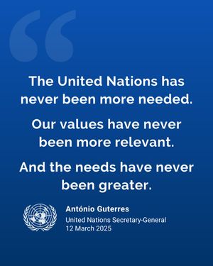 Image post by @unitednations on Instagram