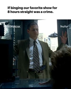 Image post by @hulu on Instagram