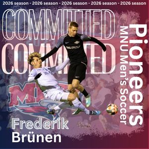 Image post by @mnu.soccer on Instagram