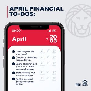 Image post by @amerisbank on Facebook
