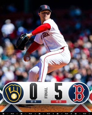 Image post by @MLB on Twitter