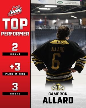 Image post by @westernhockeyleague on Instagram