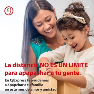 Image post by @cjexpress.paqueteria on Facebook