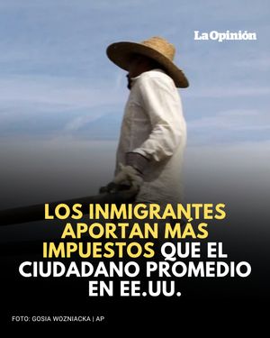 Image post by @laopinionla on Instagram