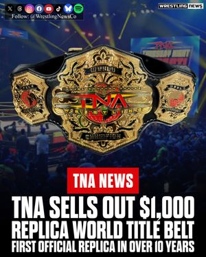 Image post by @wrestlingnewsco on Instagram