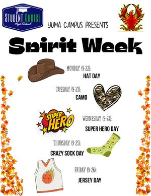 Image post by @studentchoicehs on Instagram