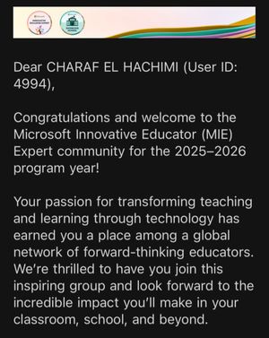 Image post by @charafelhachimi on Instagram