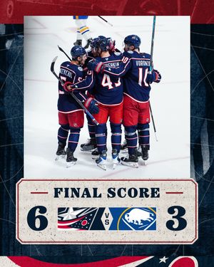Image post by @bluejacketsnhl on Instagram