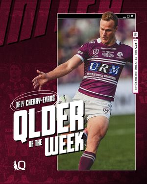 Image post by @qldmaroons on Instagram