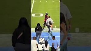 Video post by @sportingnews on YouTube