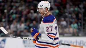 Image post by @EdmontonOilers on Twitter