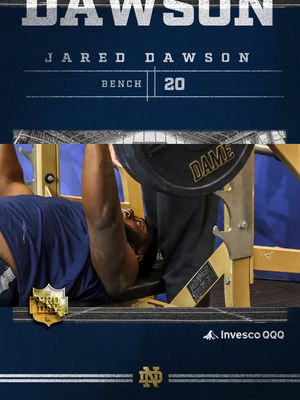 Image post by @ndfootball on Instagram