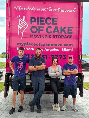 Image post by @pieceofcakemoving on Instagram