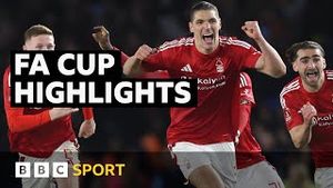 Video post by @bbcsport on YouTube