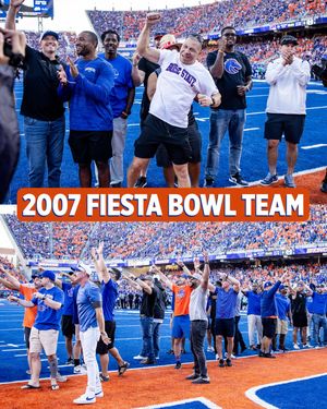 Image post by @boisestatefootball on Instagram