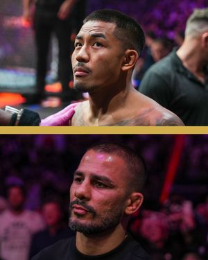 Image post by @ufc on Instagram