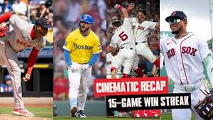 Video post by @redsox on YouTube