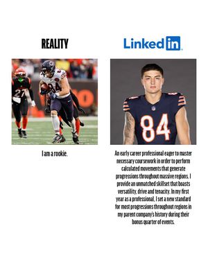Image post by @chicagobears on Instagram