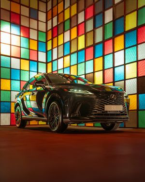 Image post by @discoverlexus on Instagram
