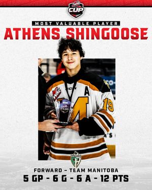 Image post by @westernhockeyleague on Instagram